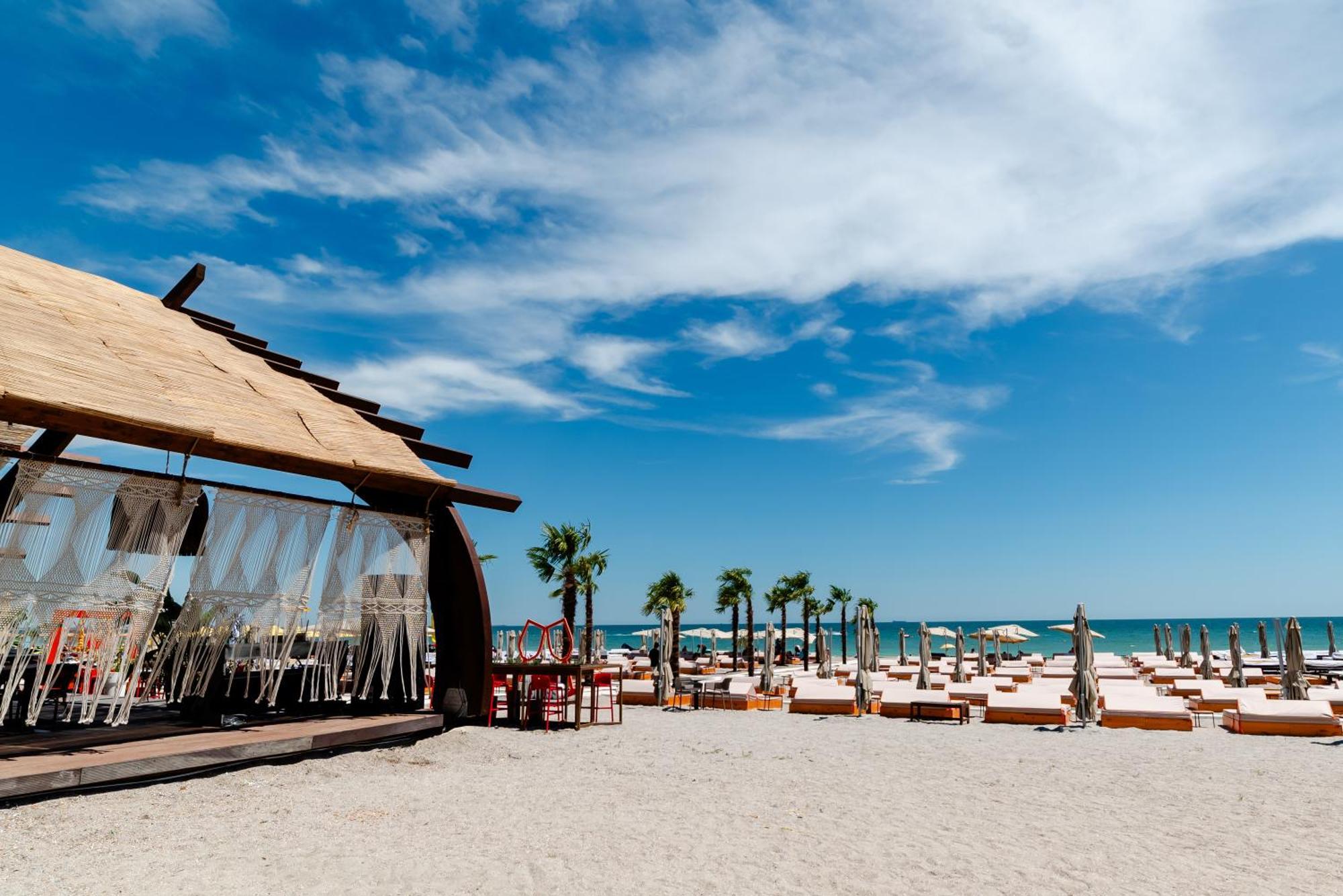 Апартаменты Lexxa 2 Casa Del Mar-Mamaia Nord Экстерьер фото