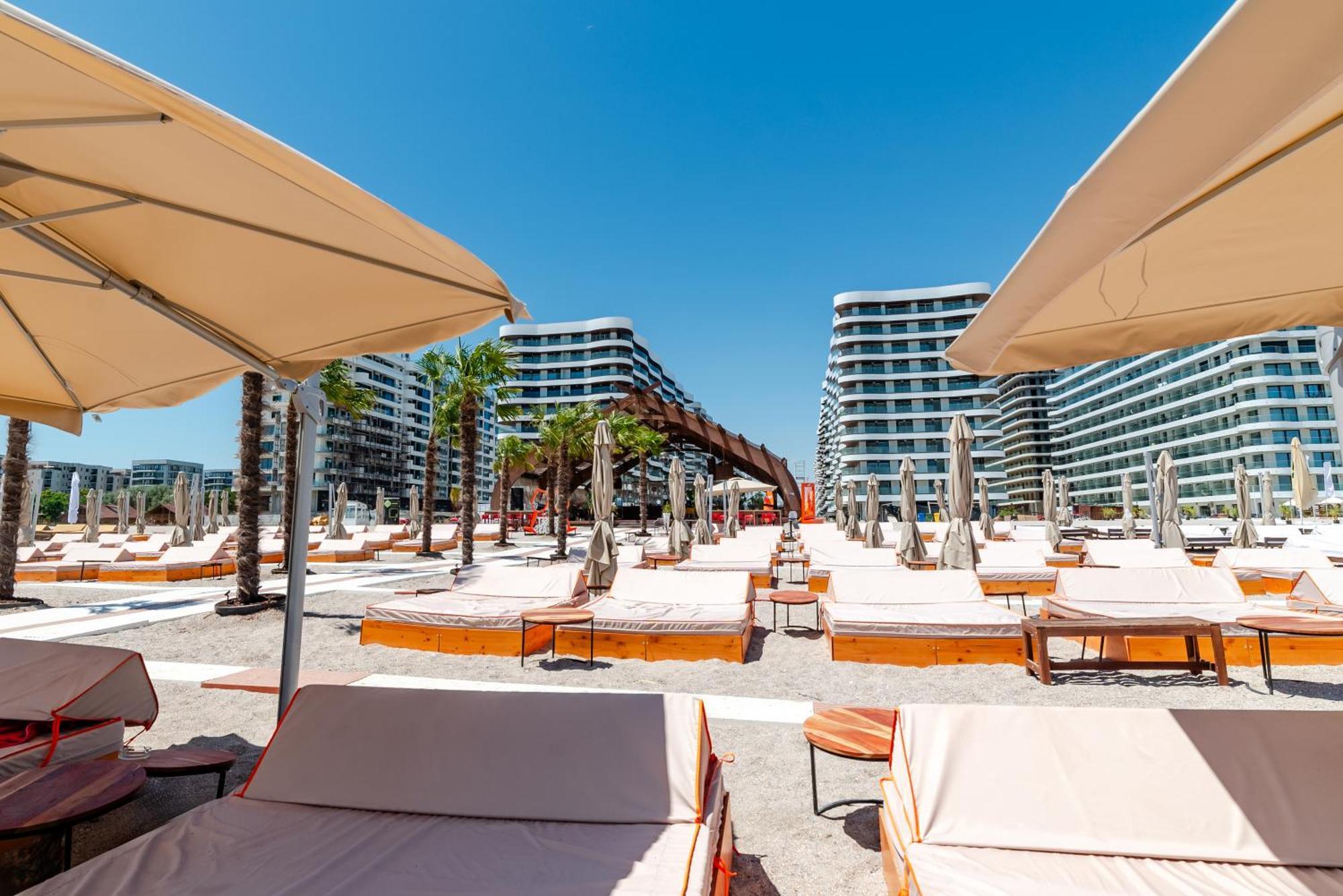 Апартаменты Lexxa 2 Casa Del Mar-Mamaia Nord Экстерьер фото